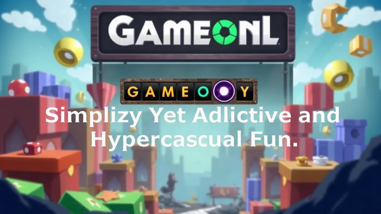 Gameonl - Simple Yet Addictive Hypercasual Fun image