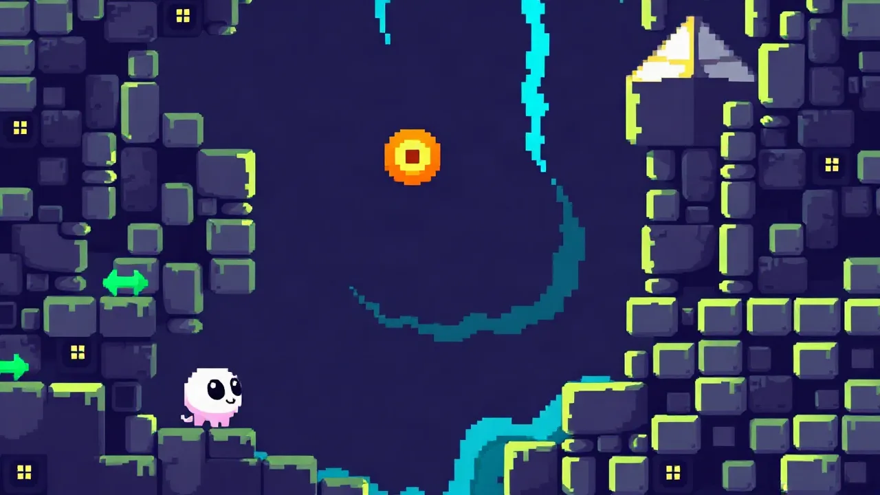 Uncover the Fun in Nubik Dungeon: A Challenging Puzzle Adventure image