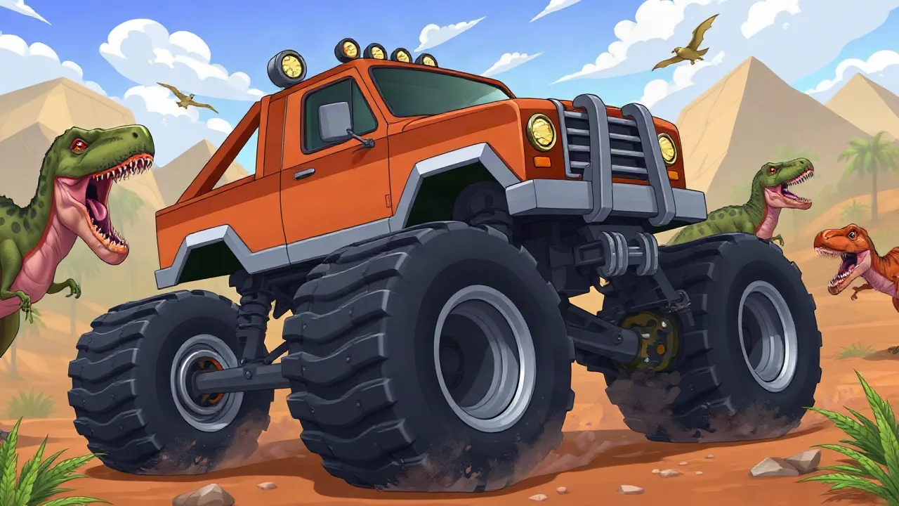 Box Truck Belt Game Guide image