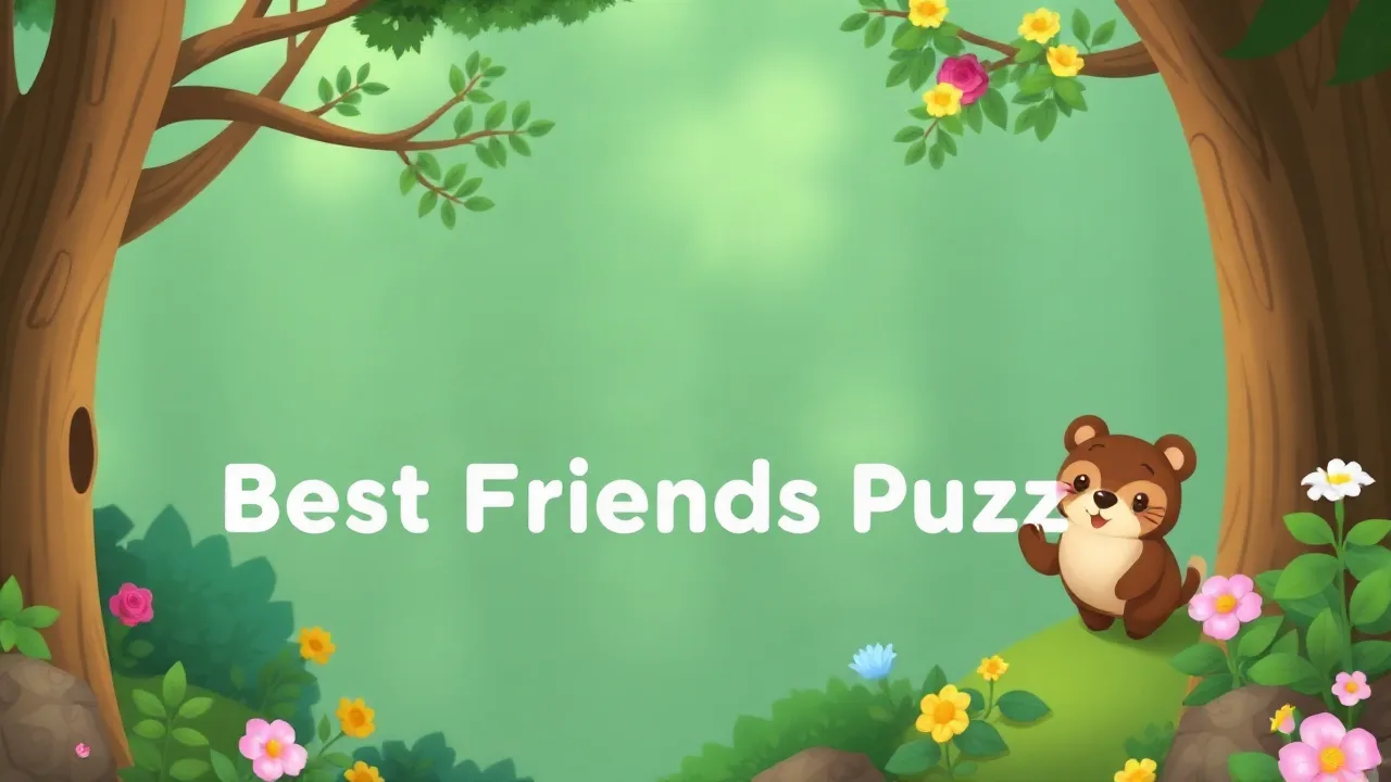 Puzzle Solving with Friends in Best Friends Puzzle image