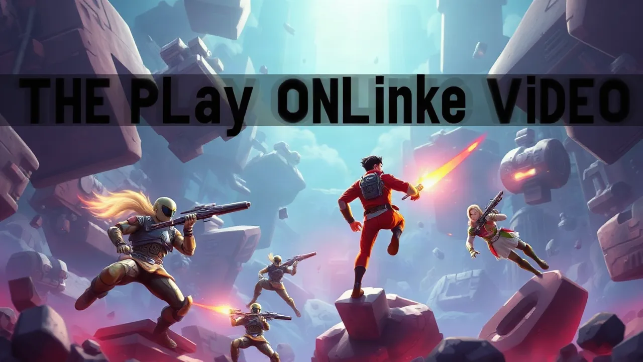 Experience the Thrill of play online video games image