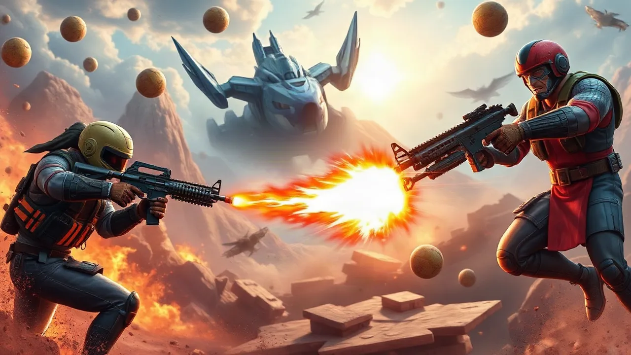 Online Games Online Games: Action Gaming at Its Best image