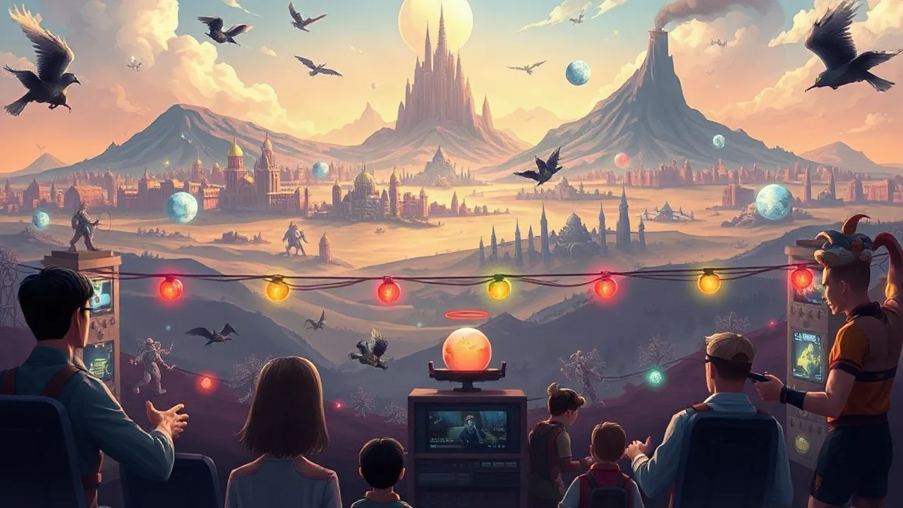 Discover the Exciting World of The Online Games image