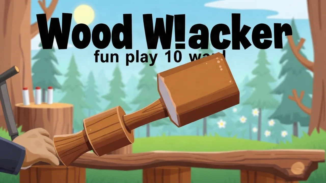 Whack Your Way to Fun with Wood Whacker image