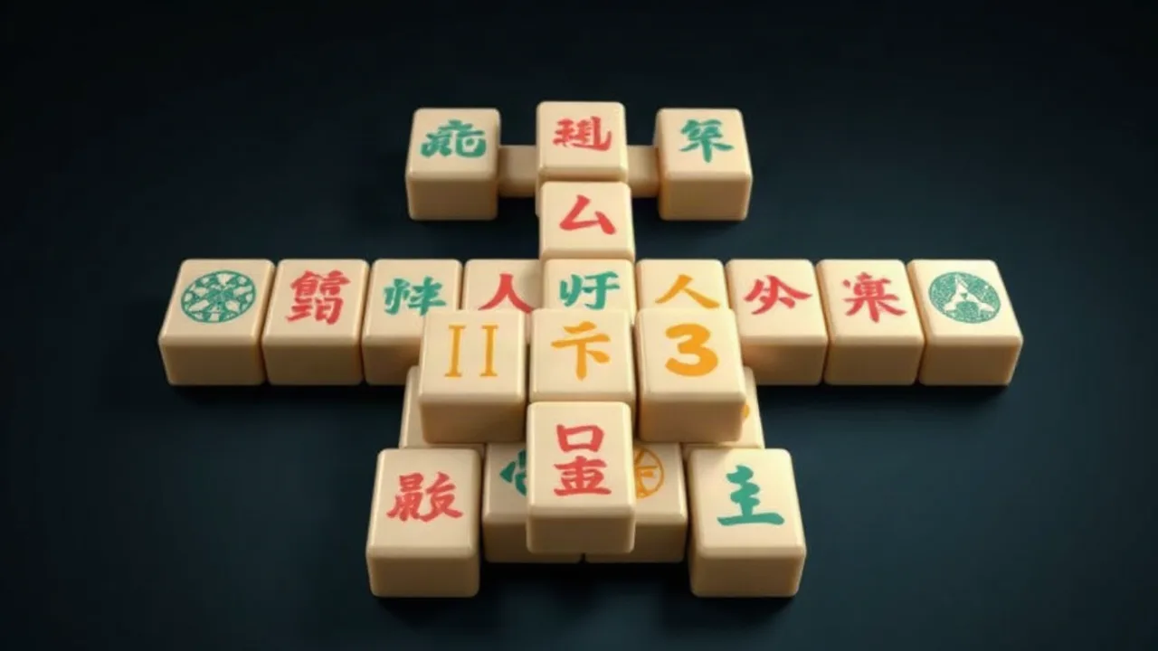 Mastering Three Dimensional Mahjong: A Challenging Puzzle Game image