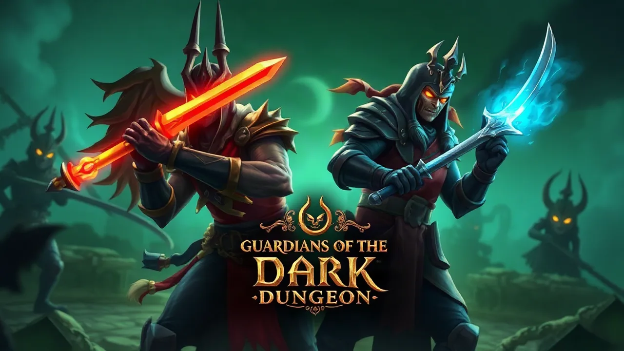 Dark Dungeon Warriors Unleashed: Guardians of the Dark Dungeon image