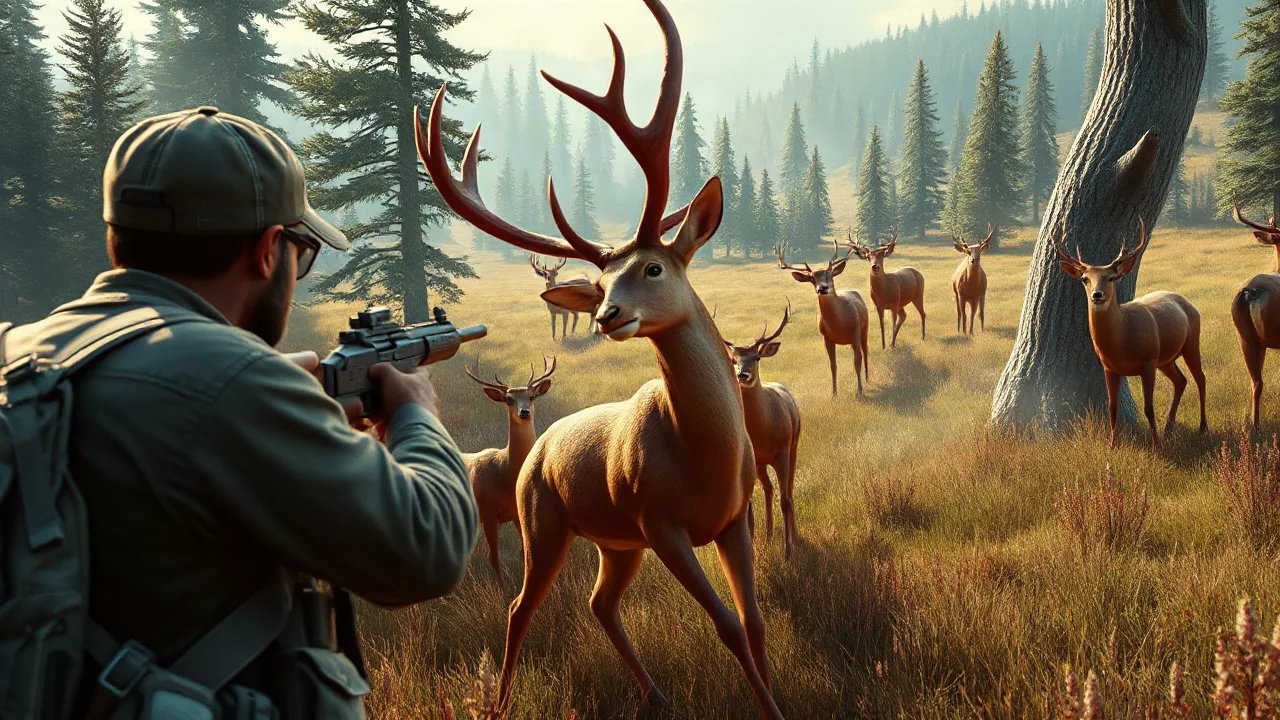 Hunting Season Game: A Deadly Aim image
