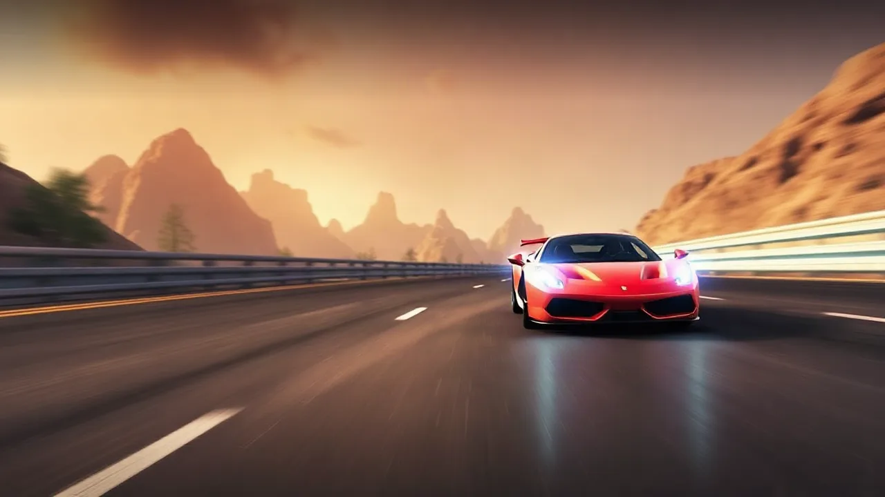 Rev Up with NeedFor Race: Supercars and Speed image