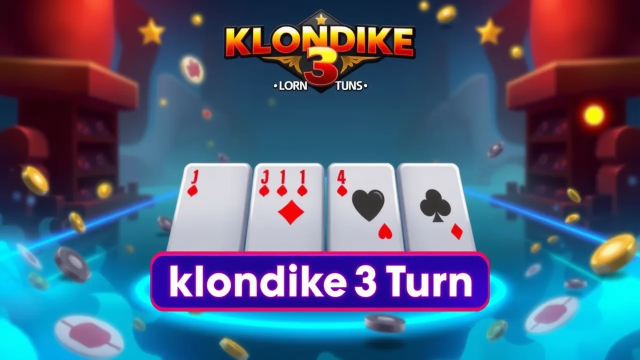 Unlock the Thrill of klondike 3 turn image