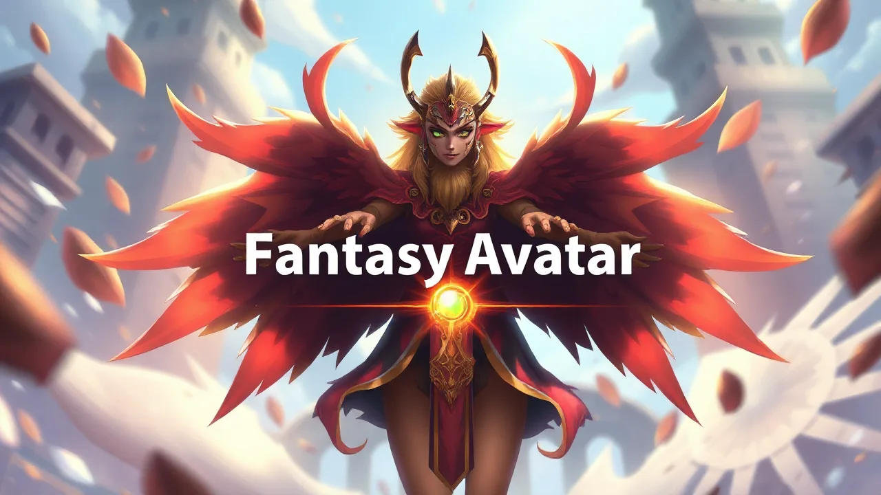 Unlock Your Fantasy Avatar: Anime Dress Up image