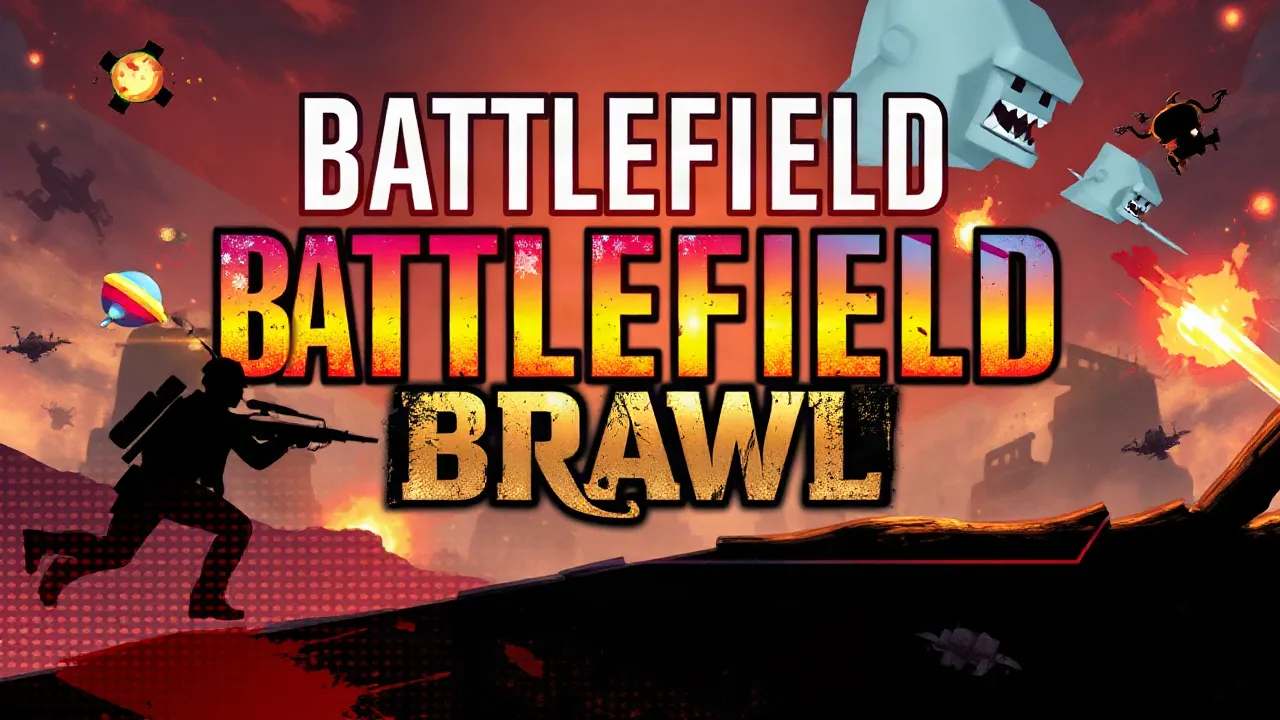 Battlefield Brawl Co op Challange: Co-op Chaos Unleashed image