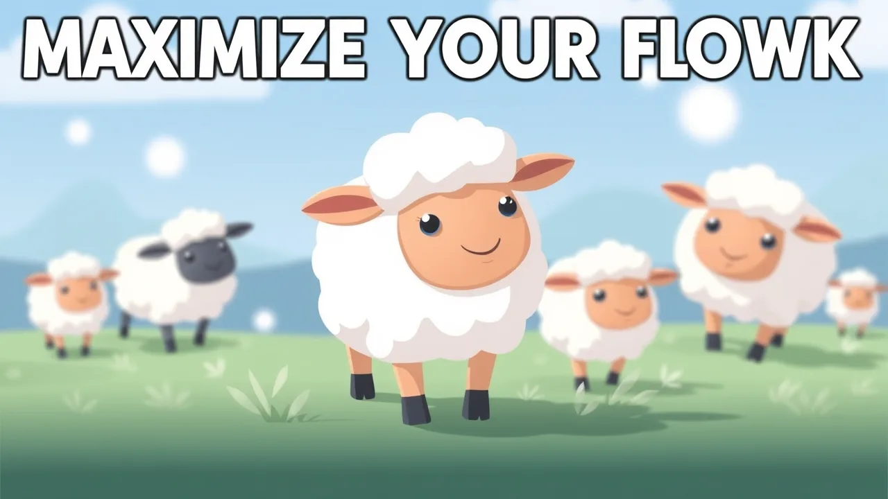 Maximize Your Flock: sheep match game Strategies image