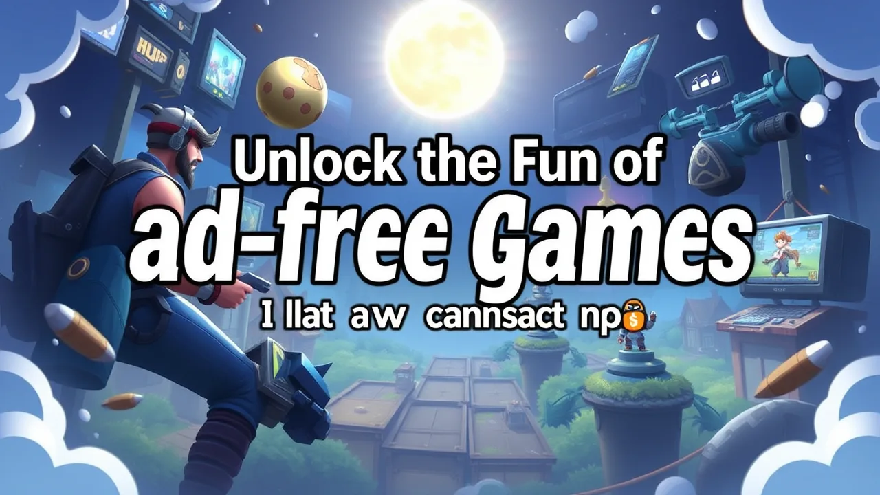 Unlock the Fun of ad free gamesonline web games Today image