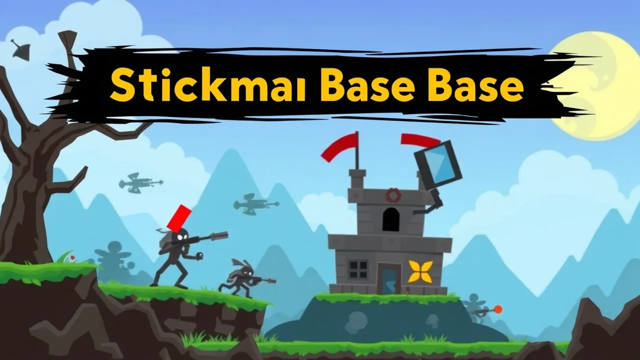 Protect Your Stickman Base with Defense Strategies image