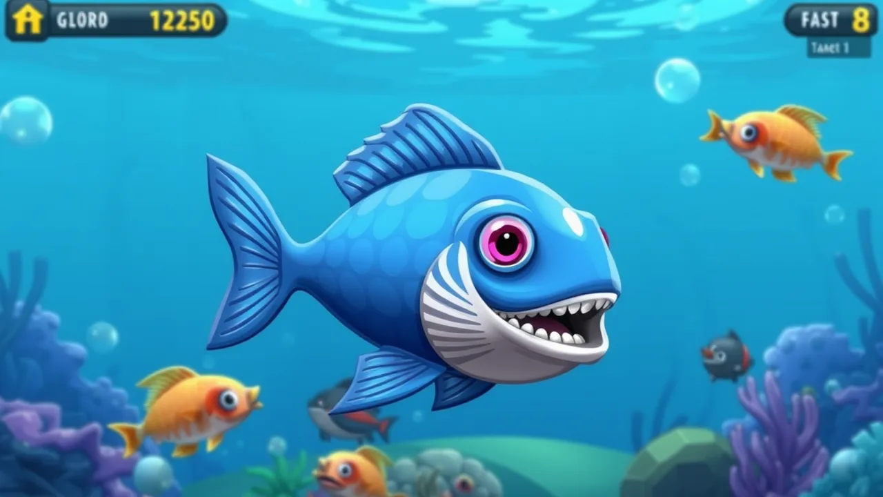 Get Big with fish eat get big image