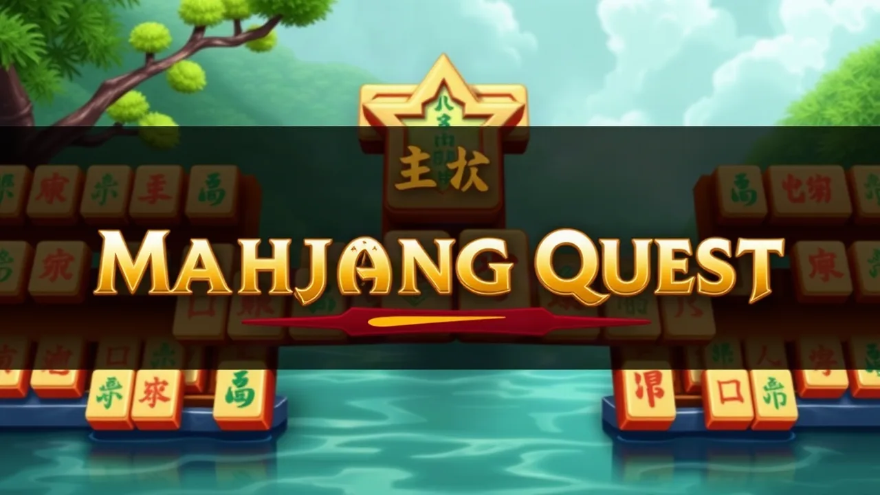 Mahjong Quest: A Classic Tile-Matching Experience image