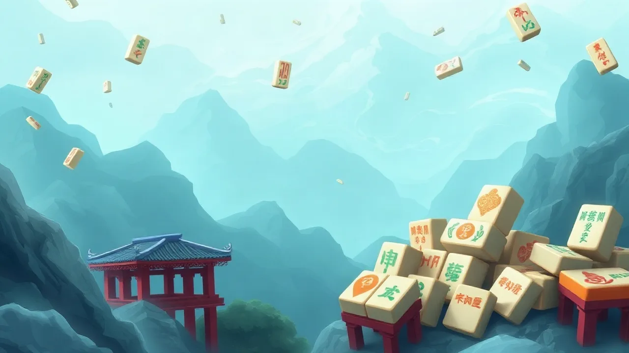 Win Big in Mahjong 15 Dimensions image
