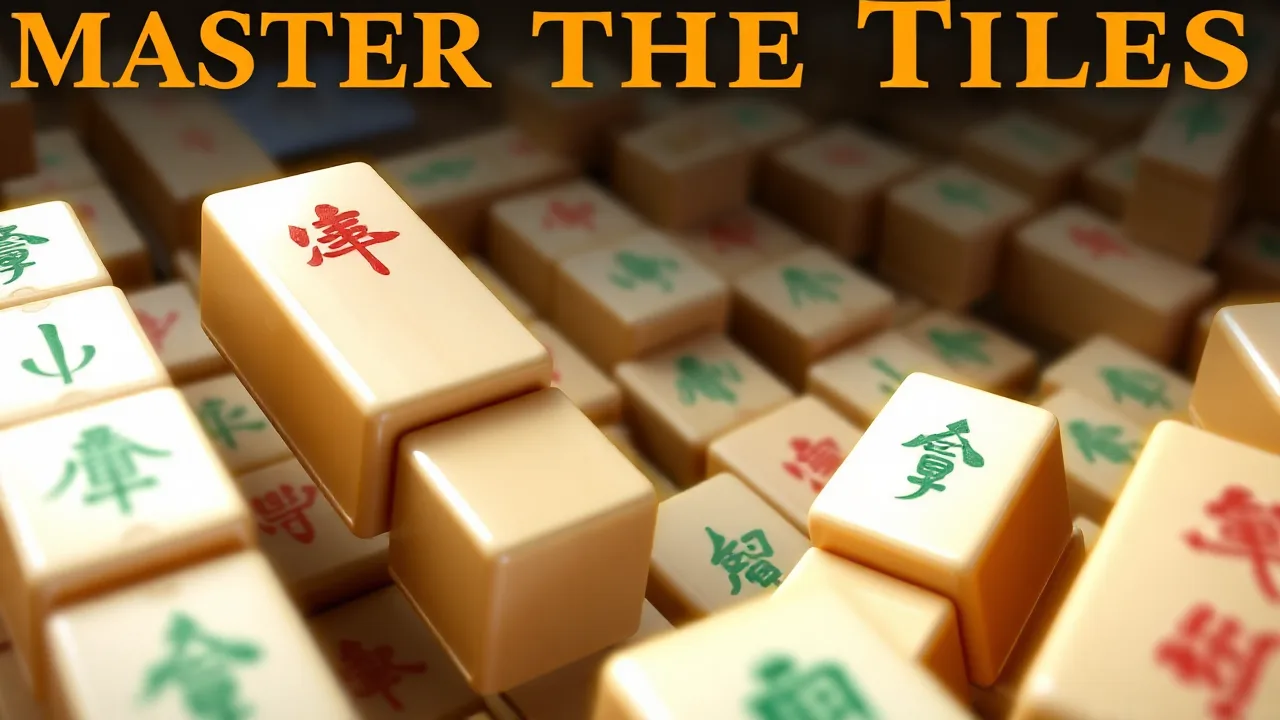 Master the Tiles: mahjongg dimensions mahjongg games image