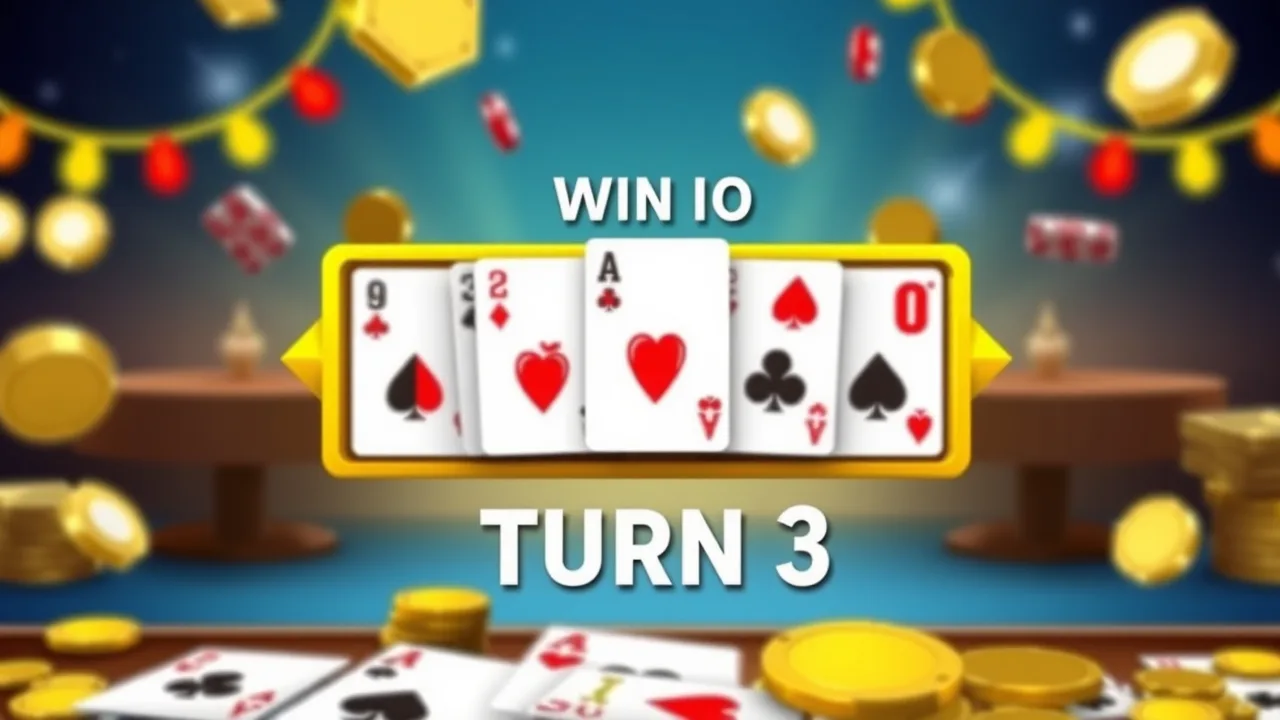 Win Big in Triple Klondike Turn 3 image