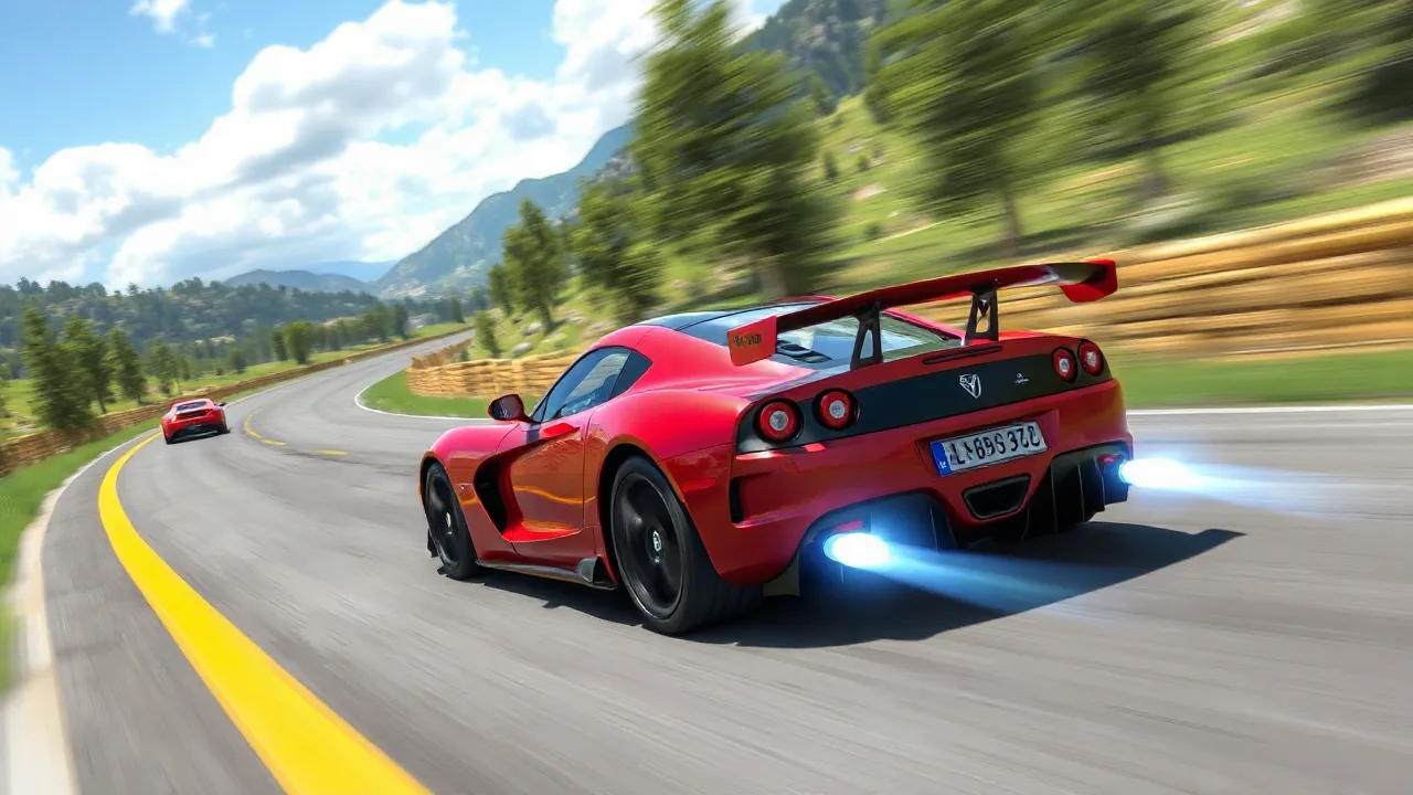 Unleash Your Speed in games car online image