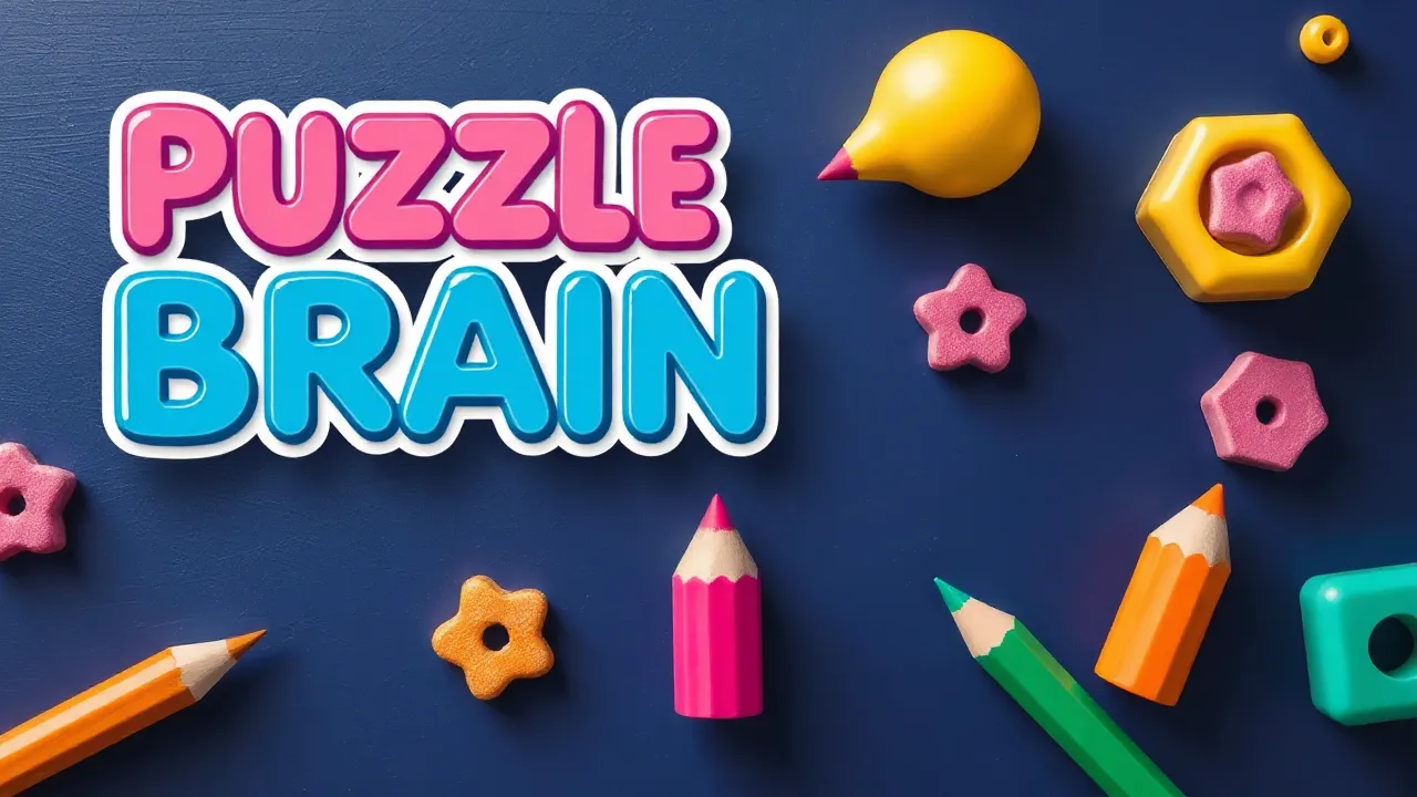 Puzzle Brain Game: Solving Drawing Challenges image