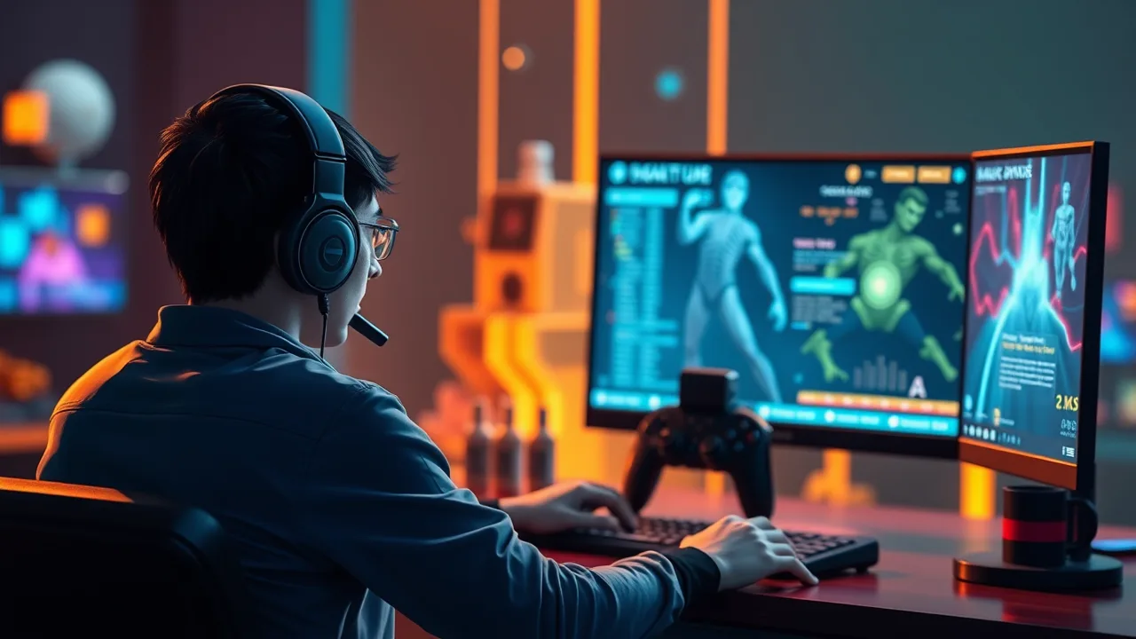 Critical Thinking in Full Screen: Elevating Online Gaming image