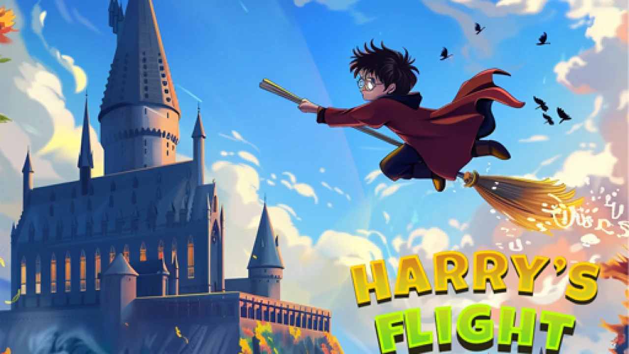 Unlock the Secrets of Harry's Flight in this Addictive Adventure image