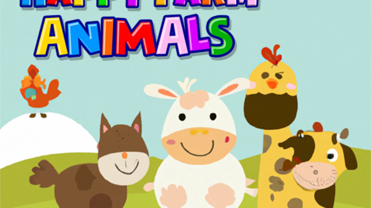 Discover the Joy of Happy Farm Animals: Fun for Kids image