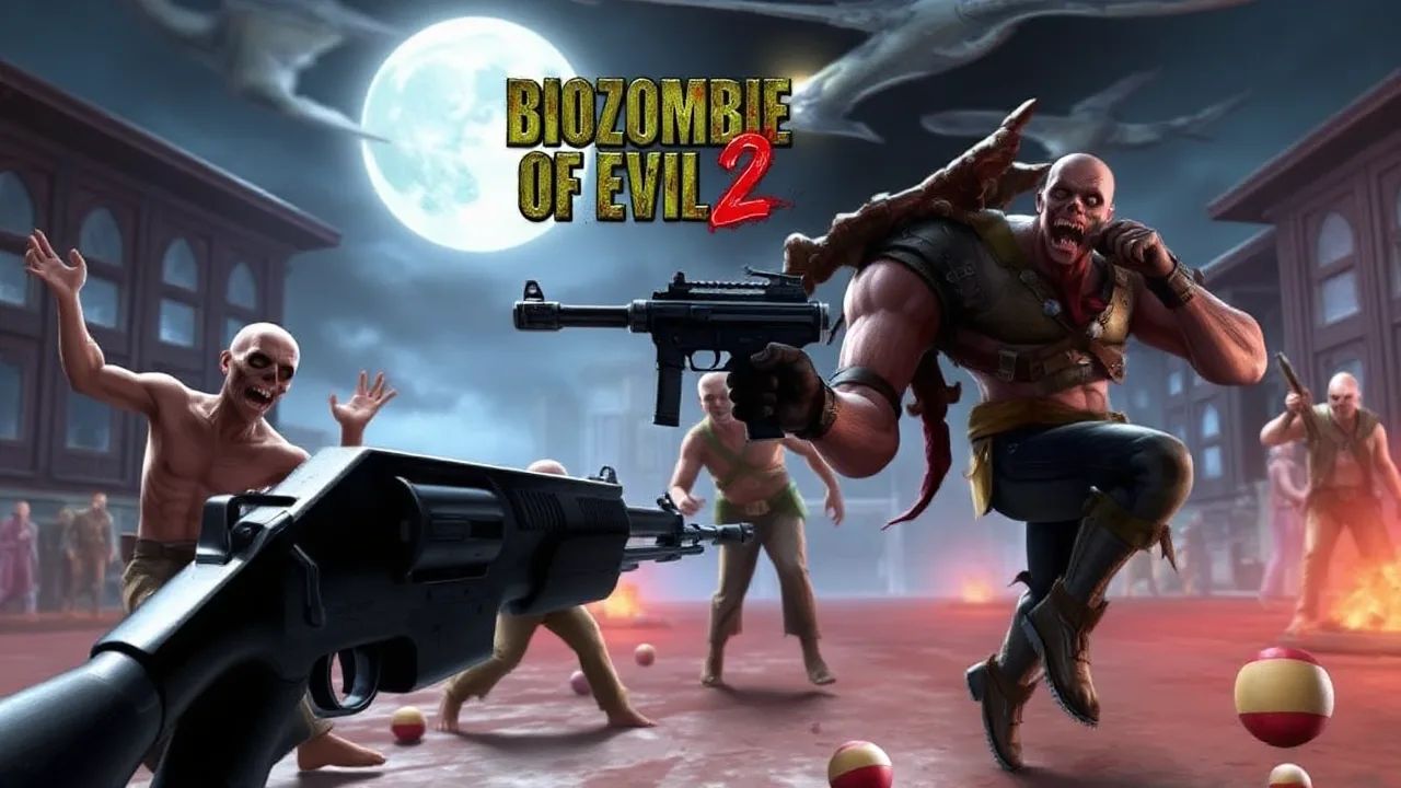 Biozombie of Evil 2 Game Guide image