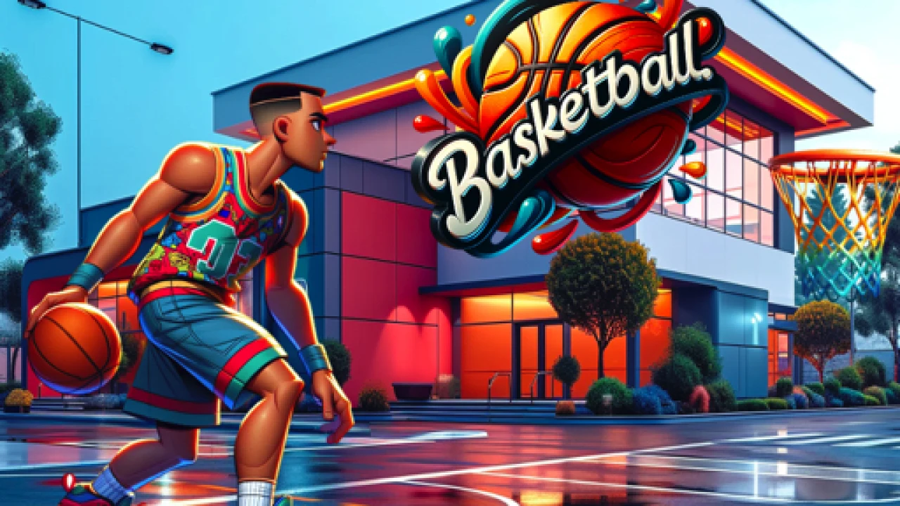 Ultimate Hoops Showdown: Basketball Arena for Kids Unleashed! image