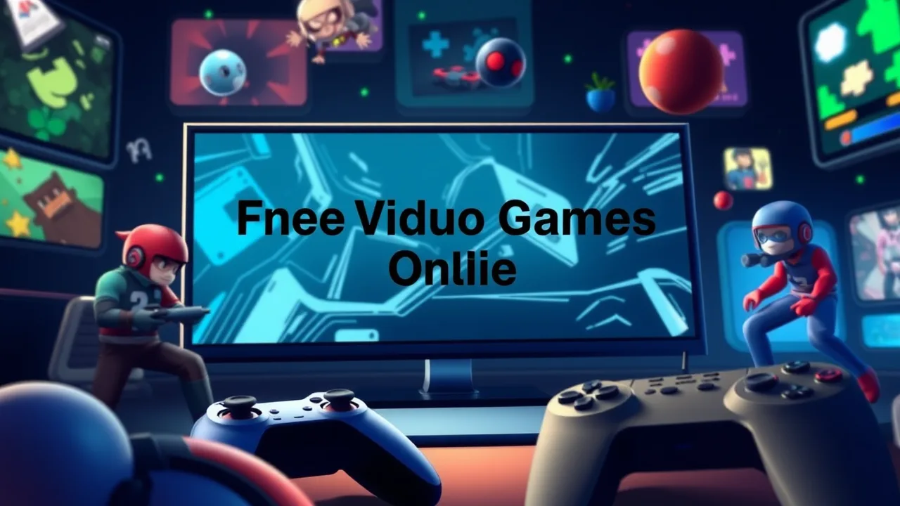 Discover Free Video Games Online Today image