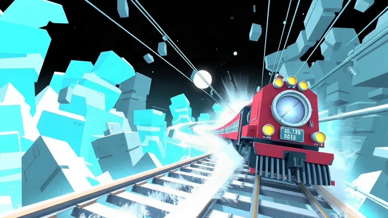 Off the Rails Game: A Train-Wreck of Chaos image