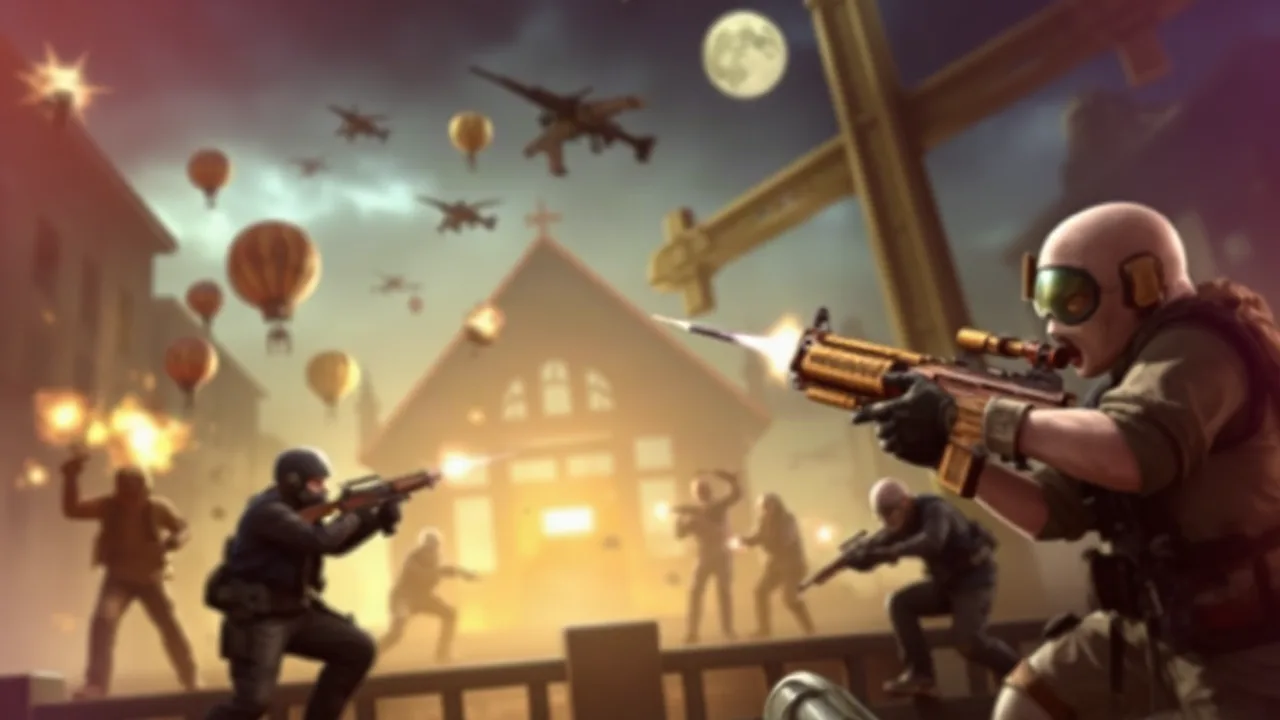 Counter Craft 4: Zombie-Slaying Action image