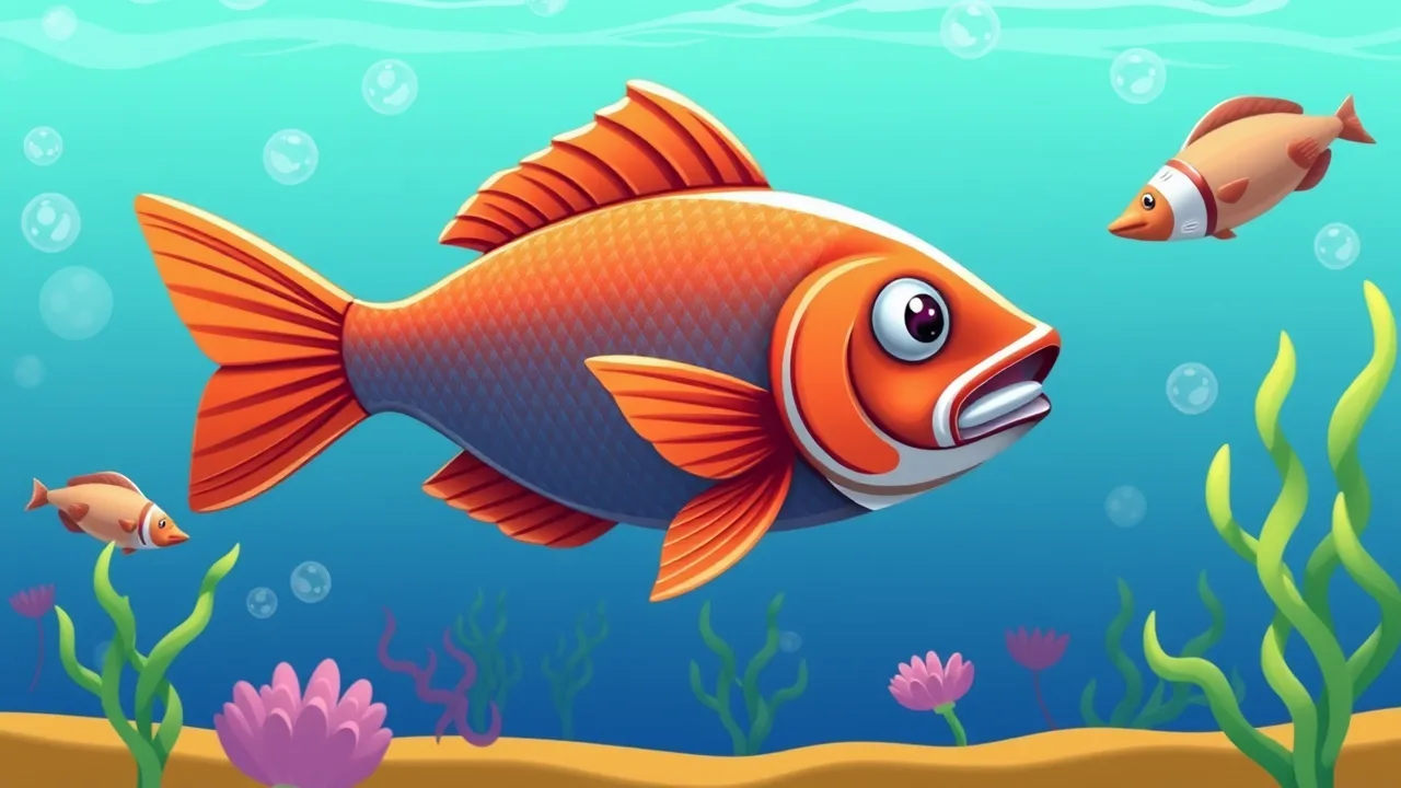 Reel in the Fun with Fish Getting Bigger image