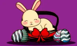 Happy Easter Puzzle Quest