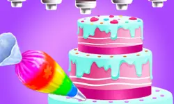 Sweet Bakery Girls Cake