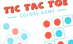 Tic Tac Toe : Colors Game