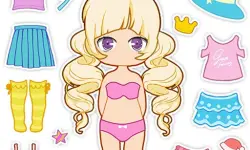 Chibi Doll Makeup Salon