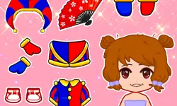 Lovely Doll Dress Up Game