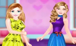 Fashion Short Hair Dress up