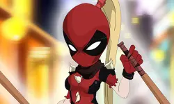 Deadpool Girl Dressup