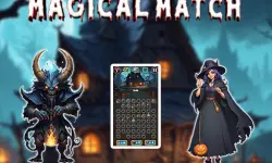 Magical Match background