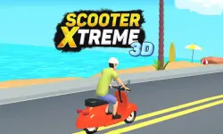 Scooter XTreme 3D background