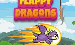 Flappy Dragons - Fly Dodge