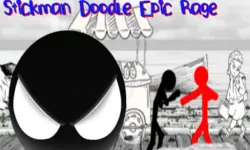Stickman Doodle Epic Rage