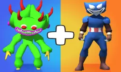 Merge Master: Poppy Glamrock background