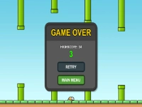 Flappy Bird 2D game background