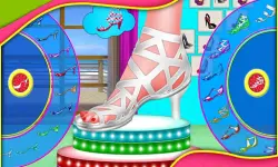 Shoe Designer Fashion Shop background