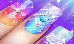 Disney Princess Nail Salon