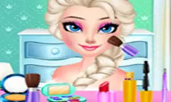 Elsa Dresser Decorate And Makeup